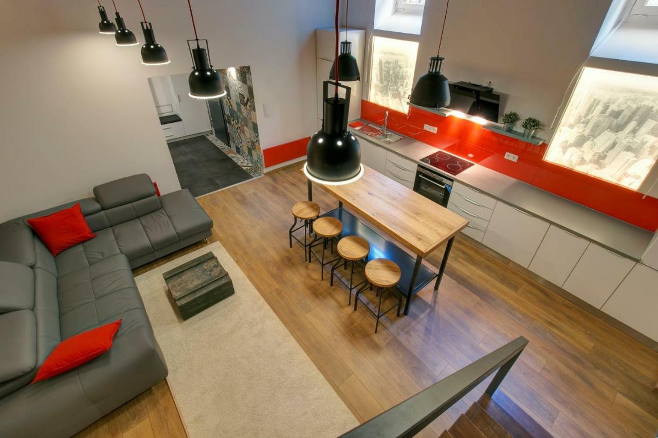 Palace Loft Superior Budapest Exterior foto